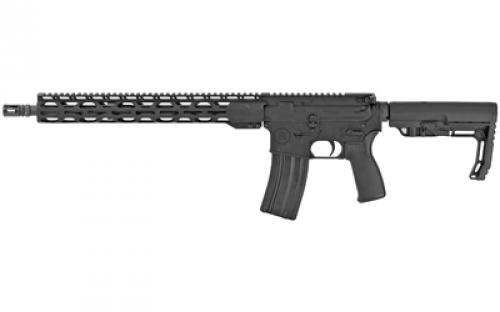 Radical Firearms RF-15, Semi-automatic, AR, 223REM/556NATO, 16 Barrel, A2 Flash Hider, Black Anodized Finish, 15 RPR Rail with MLOK, MFT EPG16V2 Pistol Grip and Minimalist Stock, 30 Rounds, BLEM (Damaged Case) RF01590