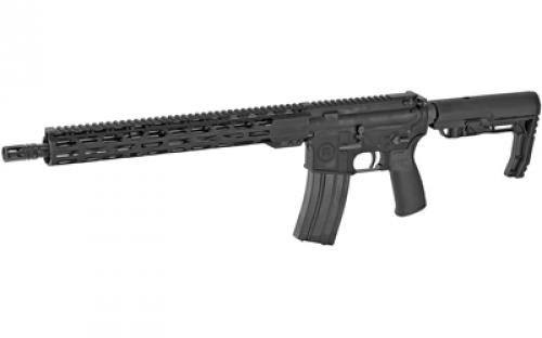 Radical Firearms RF-15, Semi-automatic, AR, 223REM/556NATO, 16" Barrel, A2 Flash Hider, Black Anodized Finish, 15" RPR Rail with MLOK, MFT EPG16V2 Pistol Grip and Minimalist Stock, 30 Rounds, BLEM (Damaged Case) RF01590