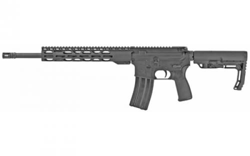 Radical Firearms RF-15, Semi-automatic, AR, 223REM/556NATO, 16 Barrel, A2 Flash Hider, Black Anodized, 12 RPR Rail with MLOK, MFT EPG16V2 Pistol Grip and Minimalist Stock, One 30 Round Magazine, BLEM (Scratch on Handguard and Receiver) RF01591