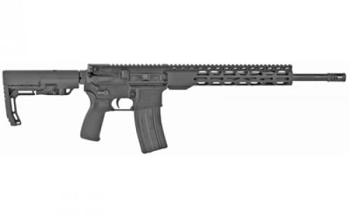 Radical Firearms RF-15, Semi-automatic, AR, 223REM/556NATO, 16" Barrel, A2 Flash Hider, Black Anodized, 12" RPR Rail with MLOK, MFT EPG16V2 Pistol Grip and Minimalist Stock, One 30 Round Magazine, BLEM (Scratch on Handguard and Receiver) RF01591