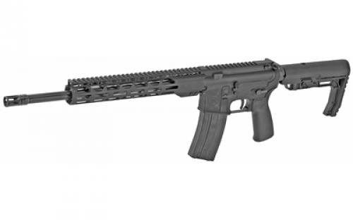 Radical Firearms RF-15, Semi-automatic, AR, 223REM/556NATO, 16" Barrel, A2 Flash Hider, Black Anodized, 12" RPR Rail with MLOK, MFT EPG16V2 Pistol Grip and Minimalist Stock, One 30 Round Magazine, BLEM (Scratch on Handguard and Receiver) RF01591