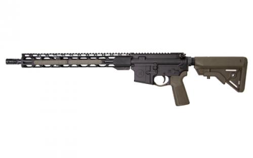 Radical Firearms RF-15, Semi-Automatic, AR, 223 Remington/556NATO, 16 Barrel, 1:7 Twist, 15 RPR MLOK Handguard, Anodized Finish, Black, Olive Drab Green B5 Pistol Grip and B5 Stock, 1 Magazine, 30 Rounds FR16-5.56SOC-15RPR-ODG