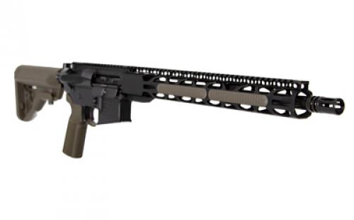 Radical Firearms RF-15, Semi-Automatic, AR, 223 Remington/556NATO, 16" Barrel, 1:7" Twist, 15" RPR MLOK Handguard, Anodized Finish, Black, Olive Drab Green B5 Pistol Grip and B5 Stock, 1 Magazine, 30 Rounds FR16-5.56SOC-15RPR-ODG