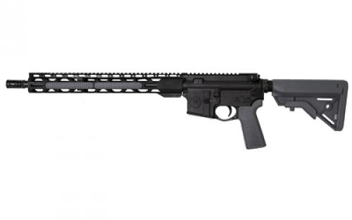 Radical Firearms RF-15, Semi-Automatic, AR, 223 Remington/556NATO, 16 Barrel, 1:7 Twist, 15 RPR MLOK Handguard, Anodized Finish, Black, Gray B5 Pistol Grip and B5 Stock, 1 Magazine, 30 Rounds FR16-5.56SOC-15RPR-GRY