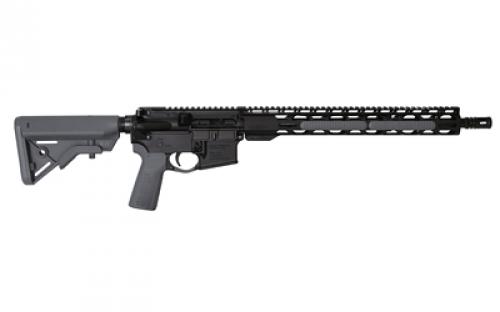 Radical Firearms RF-15, Semi-Automatic, AR, 223 Remington/556NATO, 16" Barrel, 1:7" Twist, 15" RPR MLOK Handguard, Anodized Finish, Black, Gray B5 Pistol Grip and B5 Stock, 1 Magazine, 30 Rounds FR16-5.56SOC-15RPR-GRY