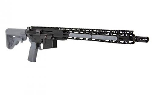 Radical Firearms RF-15, Semi-Automatic, AR, 223 Remington/556NATO, 16" Barrel, 1:7" Twist, 15" RPR MLOK Handguard, Anodized Finish, Black, Gray B5 Pistol Grip and B5 Stock, 1 Magazine, 30 Rounds FR16-5.56SOC-15RPR-GRY