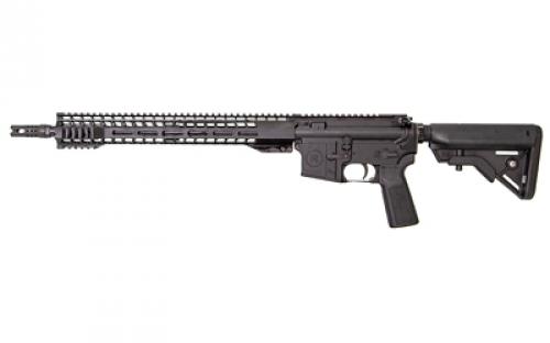 Radical Firearms RF-15, Semi-Automatic, AR, 350 Legend, 16 Barrel, 1:14 Twist, 15 SHR MLOK Handguard, Anodized Finish, Black, B5 Pistol Grip and B5 Stock, 1 Magazine, 10 Rounds FR16-350LEG-15SHR-BMD