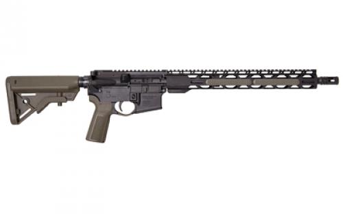 Radical Firearms RF-15, Semi-Automatic, AR, 300 Blackout, 16" Barrel, 1:8" Twist, 15" RPR MLOK Handguard, Anodized Finish, Black, Olive Drab Green B5 Pistol Grip andB5 Stock, 1 Magazine, 30 Rounds FR16-300HBAR-15RPR-ODG