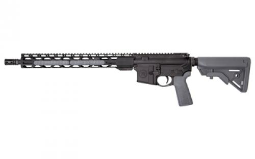 Radical Firearms RF-15, Semi-Automatic, AR, 300 Blackout, 16 Barrel, 1:8 Twist, 15 RPR MLOK Handguard, Anodized Finish, Black, Gray B5 Pistol Grip and B5 Stock, 1 Magazine, 30 Rounds FR16-300HBAR-15RPR-GRY