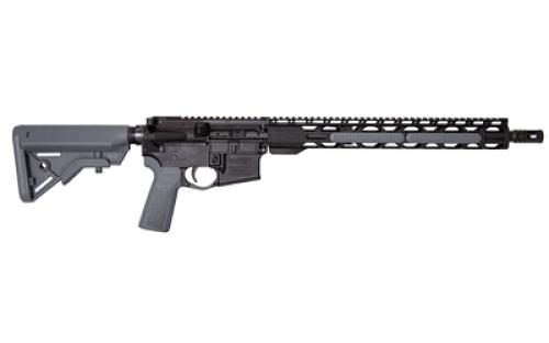 Radical Firearms RF-15, Semi-Automatic, AR, 300 Blackout, 16" Barrel, 1:8" Twist, 15" RPR MLOK Handguard, Anodized Finish, Black, Gray B5 Pistol Grip and B5 Stock, 1 Magazine, 30 Rounds FR16-300HBAR-15RPR-GRY