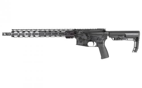 Radical Firearms RF-15, Semi-Automatic, AR, 7.62x39mm, 16 Barrel, 1:10 Twist, 15 RPR MLOK Handguard, Anodized Finish, Black, Gray B5 Pistol Grip and B5 Stock, 1 Magazine, 20 Rounds FR16-7.62X39HBAR-15RPR-GRY