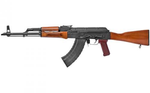 Riley Defense RAK47, Semi-automatic, AK, 7.62X39, 16 Barrel, Black Finish, Teak Wood Stock, Adjustable Sights, 30Rd, 1 Magazine, BLEM (Damaged Box) RAK47-C