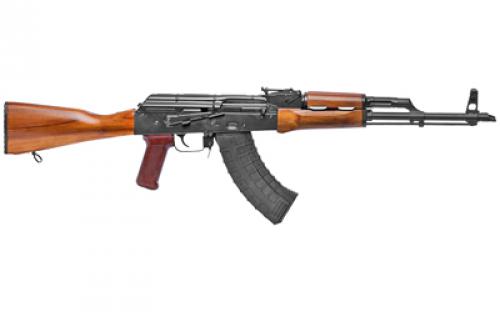 Riley Defense RAK47, Semi-automatic, AK, 7.62X39, 16" Barrel, Black Finish, Teak Wood Stock, Adjustable Sights, 30Rd, 1 Magazine, BLEM (Damaged Box) RAK47-C