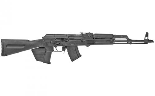 Riley Defense RAK47, Semi-automatic, AK, 7.62X39, 16" Barrel, Black Finish, Polymer Stock, Adjustable Sights, 10Rd, 1 Magazine RAK47-P-CA