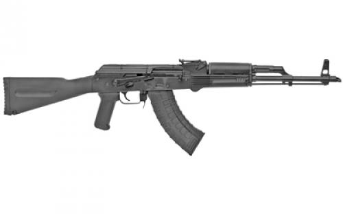 Riley Defense RAK47, Semi-automatic, AK, 7.62X39, 16" Barrel, Black Finish, Polymer Stock, Adjustable Sights, 30Rd, 1 Magazine RAK47-P