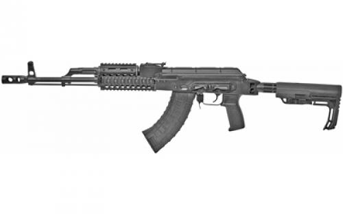 Riley Defense RAK47, Semi-automatic, AK, 7.62X39, 16 Barrel, Black Finish, Mission First Tactical Stock, Adjustable Sights, 30Rd, 1 Magazine RAK47-T-MFT