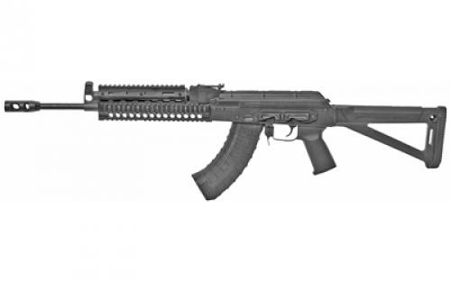 Riley Defense RAK47, Semi-automatic, AK, 7.62X39, 16 Barrel, Black Finish, Magpul Stock, Adjustable Sights, 30Rd, 1 Magazine RAK47-T-MP