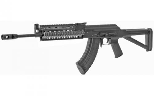 Riley Defense RAK47, Semi-automatic, AK, 7.62X39, 16" Barrel, Black Finish, Magpul Stock, Adjustable Sights, 30Rd, 1 Magazine RAK47-T-MP