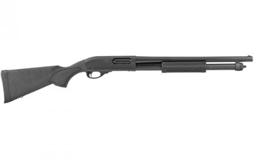 Remington 870 Tactical, Pump, 12 Gauge, 3" Chamber, 18" Barrel, Cylinder Choke, Matte Black Finish, Black Synthetic Stock, Bead, 7 Rounds, Right Hand R25077