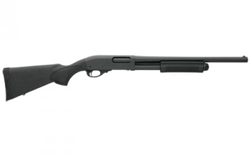 Remington 870 Tactical, Pump, 12 Gauge, 3 Chamber, 18 Barrel, RemChoke, Matte Blued Finish, Black Synthetic Stock, Bead, 5 Rounds, Right Hand R25549