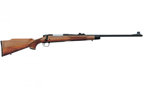 Remington 700 BDL, Bolt Action Rifle, 6.5 Creedmoor, 22 Barrel with Iron Sights, Polished Blued Finish, American Walnut Stock, 4 Rounds, Right Hand R25804