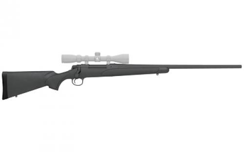 Remington 700 ADL Compact, Bolt Action Rifle, 243 Winchester, 20 Barrel, Matte Blued Finish, Black Synthetic Stock, 4 Rounds, Right Hand R27092