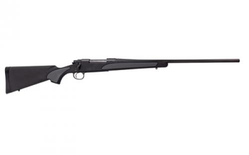 Remington 700 SPSS, Bolt Action, 6.5 Creedmoor, 24 Barrel, Matte Stainless Finish, Black Synthetic Stock with Overmold Grip Panels, 4 Rounds, Right Hand R27264