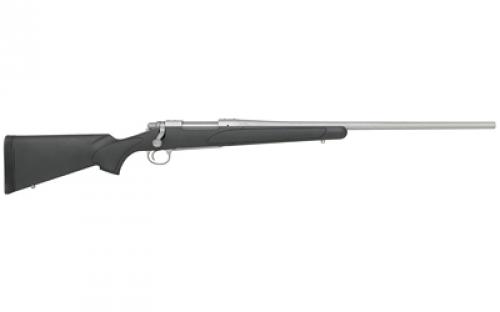 Remington 700 SPS, Bolt Action Rifle, 30-06 Springfield, 24 Barrel, Matte Stainless Finish, Black Synthetic Stock w/ Overmold Grip Panels, 4 Rounds, Right Hand R27269