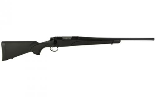 Remington 700 SPS, Compact, Bolt Action Rifle, 243 Winchester, 20" Barrel, Matte Blued Finish, Black Synthetic Stock with Overmold Grip Panels, 4 Rounds, Right Hand R27475