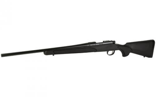 Remington 700 SPS, Compact, Bolt Action Rifle, 243 Winchester, 20" Barrel, Matte Blued Finish, Black Synthetic Stock with Overmold Grip Panels, 4 Rounds, Right Hand R27475