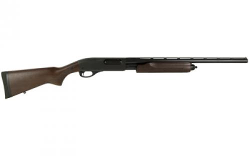 Remington 870 Fieldmaster Compact, Pump Action, 20 Gauge 3" Chamber, 21" Barrel, Glass Bead Finish, Black, Walnut Stock, Front Bead Sight, 3 Choke Tubes (RemChoke Full, Modified and Improved Cylinder), 4 Rounds R68863