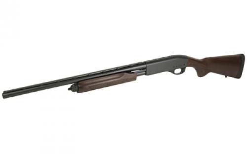 Remington 870 Fieldmaster Compact, Pump Action, 20 Gauge 3" Chamber, 21" Barrel, Glass Bead Finish, Black, Walnut Stock, Front Bead Sight, 3 Choke Tubes (RemChoke Full, Modified and Improved Cylinder), 4 Rounds R68863