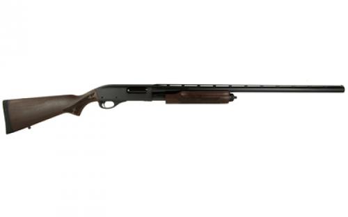 Remington 870 Fieldmaster, Pump Action, 12 Gauge 3" Chamber, 28" Barrel, Glass Bead Finish, Black, Walnut Stock, Front Bead Sight, 3 Choke Tubes (RemChoke Full, Modified and Improved Cylinder), 4 Rounds R68864