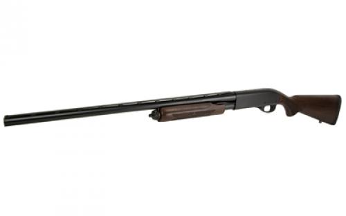 Remington 870 Fieldmaster, Pump Action, 12 Gauge 3" Chamber, 28" Barrel, Glass Bead Finish, Black, Walnut Stock, Front Bead Sight, 3 Choke Tubes (RemChoke Full, Modified and Improved Cylinder), 4 Rounds R68864