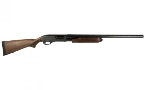 Remington 870 Fieldmaster, Pump Action, 12 Gauge 3" Chamber, 26" Barrel, Glass Bead Finish, Black, Walnut Stock, Front Bead Sight, 3 Choke Tubes (RemChoke Full, Modified and Improved Cylinder), 4 Rounds R68865