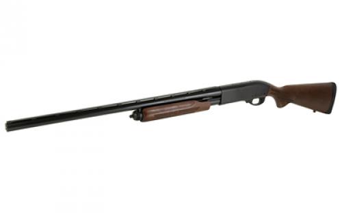 Remington 870 Fieldmaster, Pump Action, 12 Gauge 3" Chamber, 26" Barrel, Glass Bead Finish, Black, Walnut Stock, Front Bead Sight, 3 Choke Tubes (RemChoke Full, Modified and Improved Cylinder), 4 Rounds R68865