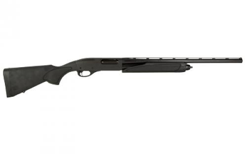 Remington 870 Fieldmaster, Compact, Pump Action, 20 Gauge, 3" Chamber, 21" Barrel, Glass Bead Finish, Black, Synthetic Stock, Bead Front Sight, 3 Choke Tubes (RemChoke Full, Modified and Improved Cylinder), 4 Rounds R68876