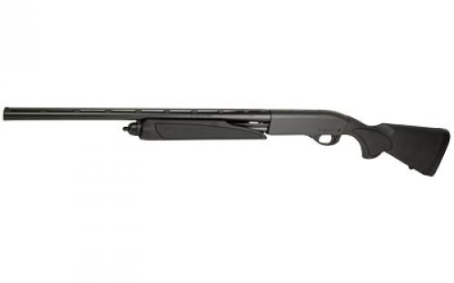 Remington 870 Fieldmaster, Compact, Pump Action, 20 Gauge, 3" Chamber, 21" Barrel, Glass Bead Finish, Black, Synthetic Stock, Bead Front Sight, 3 Choke Tubes (RemChoke Full, Modified and Improved Cylinder), 4 Rounds R68876