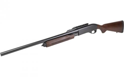 Remington 870 Fieldmaster, Monte Carlo, Pump Action, 12 Gauge, 3" Chamber, 23" Barrel, Fully Rifled, Glass Bead Finish, Black, Monte Carlo Stock, Front Bead Sights, 4 Rounds R68879