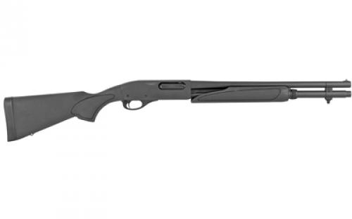 Remington 870 Tactical, Pump, 20 Gauge, 3" Chamber, 18.5" Barrel, RemChoke, Matte Blued Finish, Synthetic Stock, Bead, 7 Rounds, Right Hand R81100