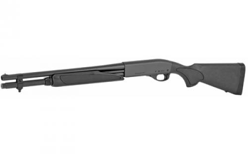 Remington 870 Tactical, Pump, 20 Gauge, 3" Chamber, 18.5" Barrel, RemChoke, Matte Blued Finish, Synthetic Stock, Bead, 7 Rounds, Right Hand R81100