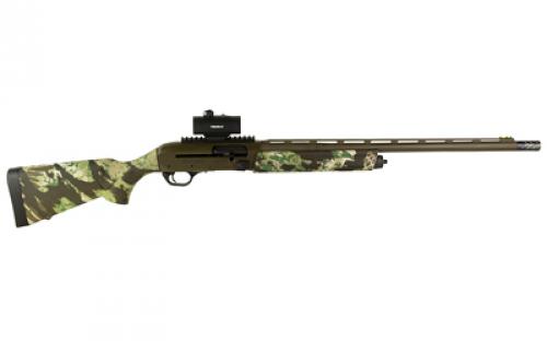 Remington V3 Turkey Pro, Semi-automatic, 12 Gauge, 3" Chamber, 22" Barrel, Synthetic Kryptek Obskura Transitional Stock and Forend, Burnt Bronze Cerakote Finish, 4 Rounds, Includes Extended Tru Glo Head Banger Choke Tube R83463