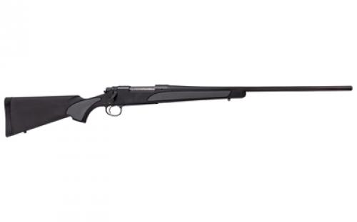 Remington 700 SPS, Bolt Action Rifle, 6.5 Creedmoor, 24 Barrel, Matte Blued Finish, Black Synthetic Stock with Overmold Grip Panels, 4 Rounds, Right Hand R84148