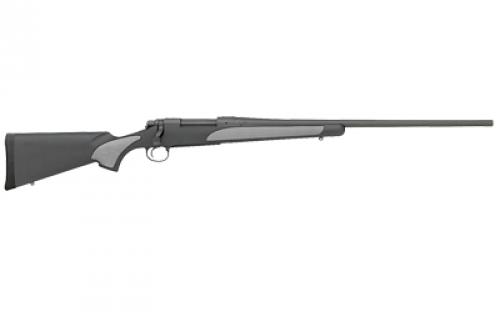 Remington 700 SPS, Bolt Action Rifle, 223 Remington, 24 Barrel, Matte Blued Finish, Black Synthetic Stock with Overmold Grip Panels, 5 Rounds, Right Hand R84149