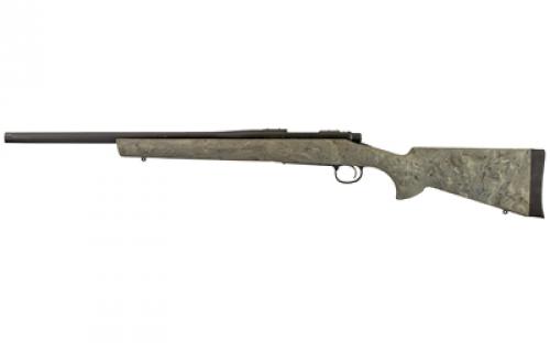 Remington 700 SPS Tactical, Bolt Action Rifle, 308 Winchester, 20 Threaded Barrel, Matte Blued Finish, Ghillie Green Hogue Overmolded Stock, 4 Rounds, Right Hand R84203