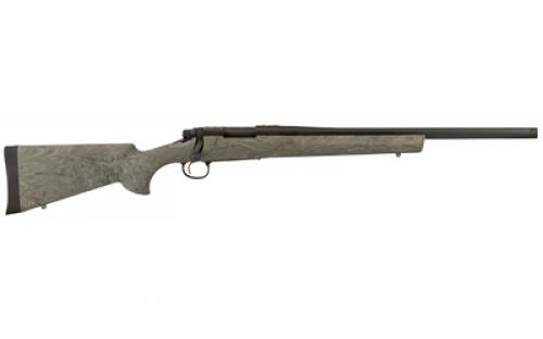 Remington 700 SPS Tactical, Bolt Action Rifle, 6.5 Creedmoor, 22" Threaded Barrel, Matte Blued Finish, Ghillie Green Hogue Overmolded Stock, 4 Rounds, Right Hand R84204