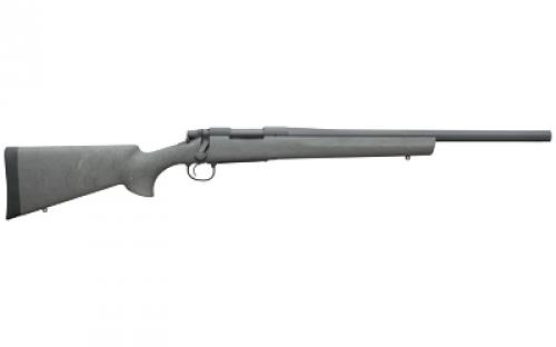 Remington 700 SPS Tactical, Bolt Action Rifle, 308 Winchester, 20 Heavy Barrel, Matte Blued Finish, Black Hogue Overmolded Stock, 4 Rounds, Right Hand R84207