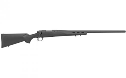 Remington 700 SPS Varmint, Bolt Action Rifle, 223 Remington, 26 Heavy Barrel, 1:8 Twist, Matte Blued Finish, Black Synthetic Stock with Overmold Grip Panels, 5 Rounds, Right Hand, BLEM (Case Damaged) R84215