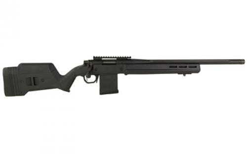 Remington 700 Magpul Enhanced, Bolt Action, 6.5 Creedmoor, 20" Threaded Barrel, Black Cerakote Finish, Magpul Hunter Stock, 5 Rounds, Right Hand R84296