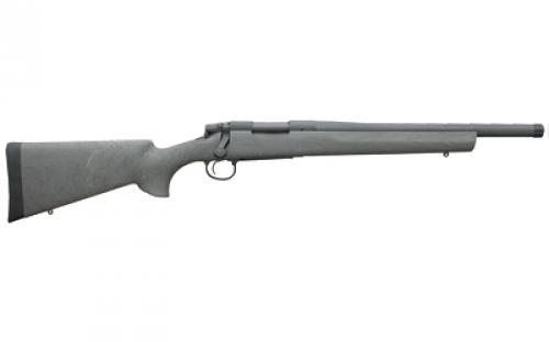 Remington 700 SPS Tactical, Bolt Action Rifle, 308 Winchester, 16.5 Threaded Barrel, Matte Blued Finish, Black Hogue Overmolded Stock, 3 Rounds, Right Hand R85538